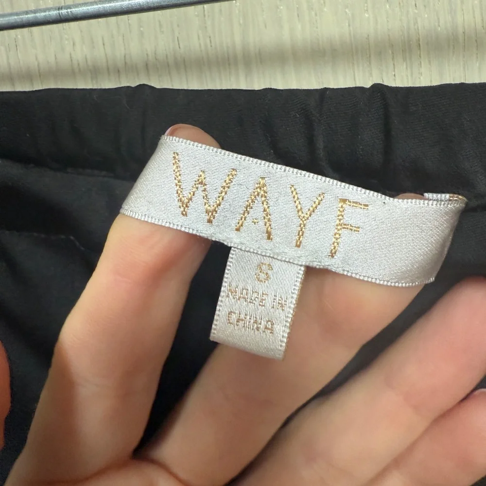 Wayf Black Maxi Skirt for Work - Picture 2 of 3